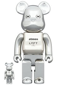 BE@RBRICK atmos × LYFT 100％ & 400％