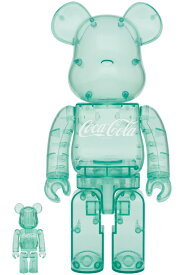 BE@RBRICK Coca-Cola GEORGIA GREEN 100％ & 400％