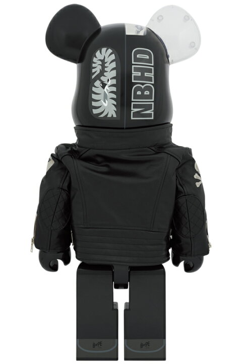 楽天市場】A BATHING APE(R) × NEIGHBORHOOD(R) BE@RBRICK 1000 