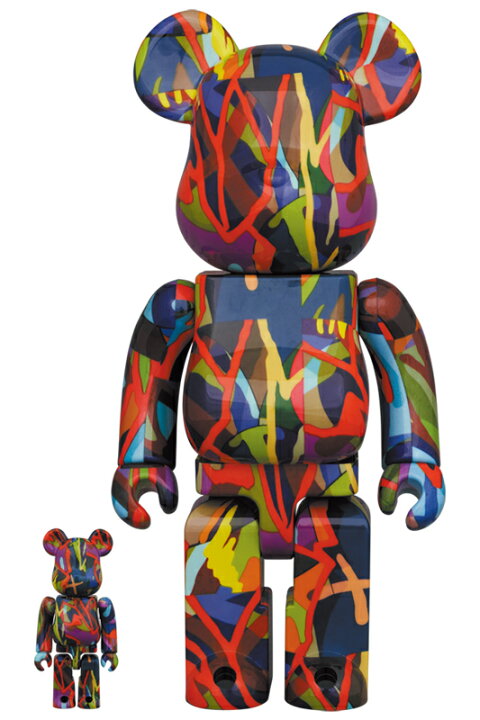 楽天市場】BE@RBRICK KAWS TENSION 100% & 400% : PROJECT1／6