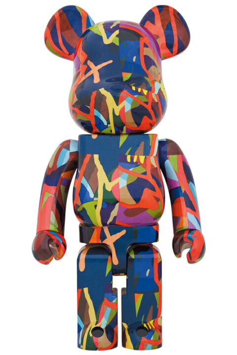 楽天市場】BE@RBRICK KAWS TENSION 1000% : MEDICOM TOY TOKYO