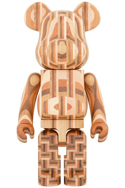 楽天市場】BE@RBRICK カリモク 寄木 2nd 1000％ : PROJECT1／6