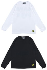 MLE PAC-MAN × GRAFFLEX LONG SLEEVE TEE “PAC-MAN × GRAFFLEX 02”