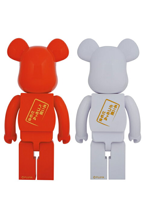 楽天市場】BE@RBRICK 達磨 ペコちゃん／ポコちゃん 1000  