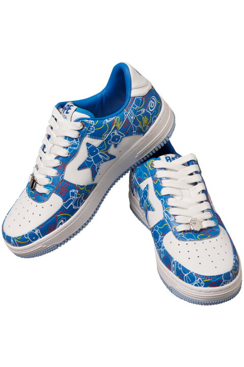 楽天市場】BAPE STA MEDICOM TOY BE@RBRICK CAMO BLUE 