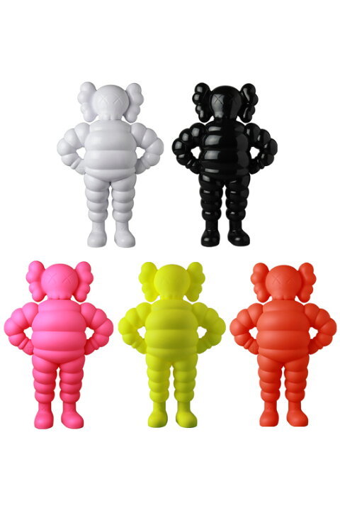 楽天市場】KAWS CHUM OPEN EDITION WHITE／BLACK／PINK／YELLOW 