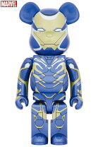 楽天市場】BE@RBRICK IRON MAN 1000の通販 アイアンマン ベアブリック 1000% 最終価格