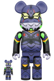BE@RBRICK エヴァンゲリオン 第13号機(新塗装版) 100％ & 400％