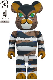 【メディコム・トイ公式】BE@RBRICK とらねこ 1000％ ベアブリック MEDICOM TOY メディコムトイ フィギュア コレクションフィギュア ギフト プレゼント