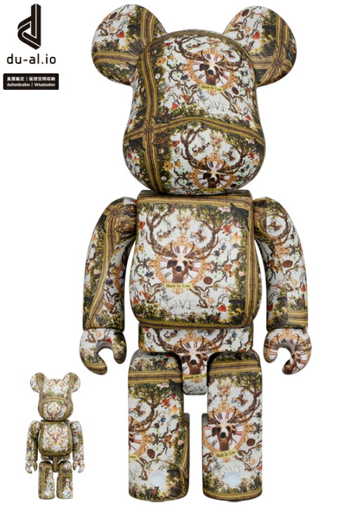 楽天市場】BE@RBRICK MUCH IN LOVE 100％ & 400％ : PROJECT1／6
