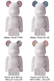 BE@RBRICK AROMA ORNAMENT No.0 LIBERTY FABRICS Abbey Road PINK/Abbey Road BLUE/Katie and Millie MULCH COLOR/Katie and Millie NATURAL COLOR