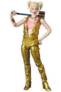 �y�����zMAFEX HARLEY QUINN�iOVERALLS Ver.�j �n�[���C�N�C�� �}�t�F�b�N�X �t�B�M���A �l�C �������� �L�����N�^�[ �ߋ� �l�` �u���� �z�r�[ �C���e���A �O�b�Y �M�t�g �v���[���g ���K�����X �y�V 