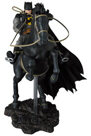 【メディコム・トイ公式】MAFEX BATMAN & HORSE (The Dark Knight Returns) バットマン マフェックス MEDICOM TOY メディコムトイ アクションフィギュア 可動フィギュア コレクションフィギュア ギフト プレゼント