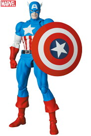 【メディコム・トイ公式】MAFEX CAPTAIN AMERICA（COMIC Ver.） MARVEL マーベル キャプテンアメリカ フィギュア 人気 おもちゃ キャラクター 玩具 人形 置き物 インテリア グッズ ギフト プレゼント 楽天 定価 新品