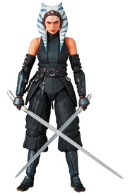 【メディコム・トイ公式】MAFEX AHSOKA TANO(The Mandalorian Ver.) マフェックス フィギュア 人気 おもちゃ キャラクター 玩具 人形 置き物 ホビー インテリア グッズ ギフト プレゼント 楽天 定価 新品