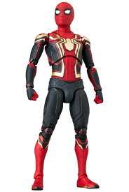 【メディコム・トイ公式】MAFEX SPIDER-MAN INTEGRATED SUIT マフェックス フィギュア 人気 おもちゃ キャラクター 玩具 人形 置き物 ホビー インテリア グッズ ギフト プレゼント 楽天 定価 新品