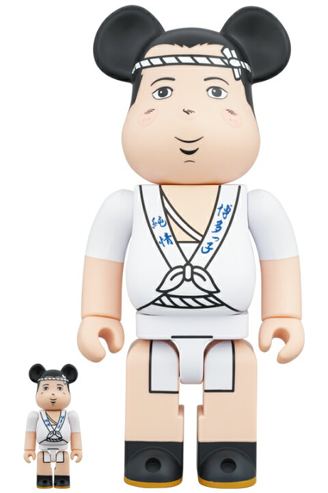 楽天市場】【公式】BE@RBRICK 博多っ子純情 100％ & 400％ ベア 