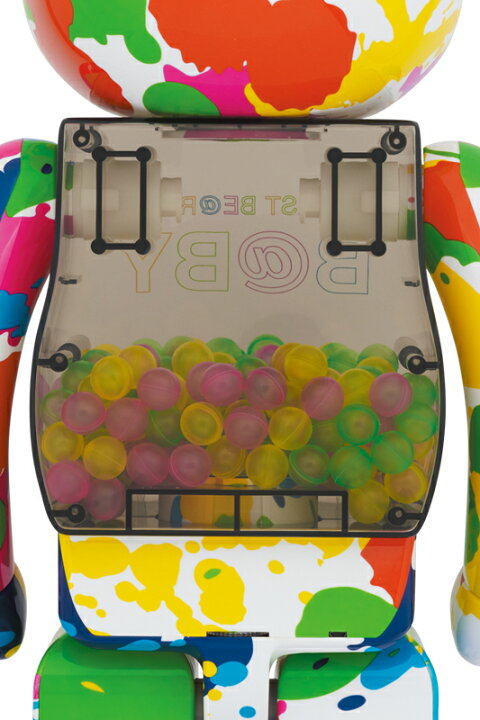 楽天市場】MY FIRST BE@RBRICK B@BY COLOR SPLASH Ver. 1000  