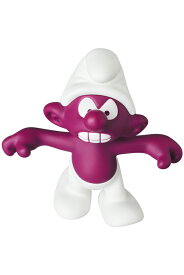 【メディコム・トイ公式】ULTRA DETAIL FIGURE UDF THE SMURFS SERIES 1 ANGRY SMURF PURPLEフィギュア 人気 おもちゃ キャラクター 玩具 人形 置き物 ホビー インテリア グッズ ギフト プレゼント 正規公式店 楽天 定価 新品