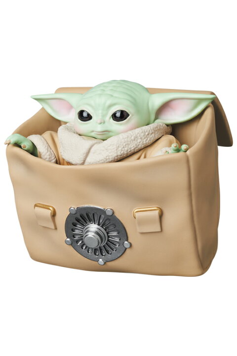 楽天市場】UDF GROGU（TM） SERIES 2 With Bag グローグー STARWARS 