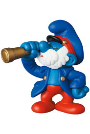 【メディコム・トイ公式】ULTRA DETAIL FIGURE UDF THE SMURFS SERIES 2 PAPA CAPTAINフィギュア 人気 おもちゃ キャラクター 玩具 人形 置き物 ホビー インテリア グッズ ギフト プレゼント 正規公式店 楽天 定価 新品