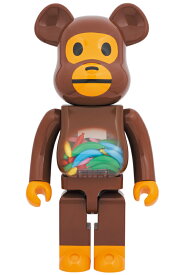 BE@RBRICK BABY MILO(R) AND BANANA 1000％