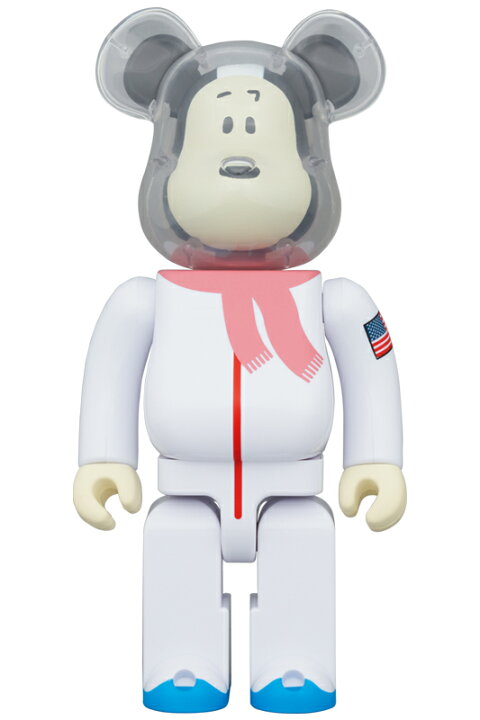 楽天市場】BE@RBRICK ASTRONAUT SNOOPY 400％ : PROJECT1／6