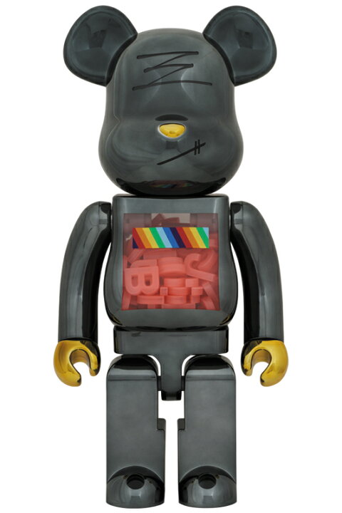 楽天市場】【公式】BE@RBRICK J.S.B. 4TH Ver.1000％ ベアブリック 