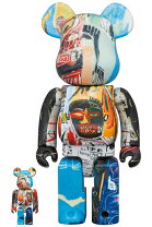 楽天市場】be@rbrick jean-michel basquiatの通販
