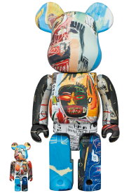 BE@RBRICK JEAN-MICHEL BASQUIAT "SPECIAL" 100％ & 400％