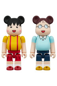 BE@RBRICK まる子 & たまちゃん 2PCS SET