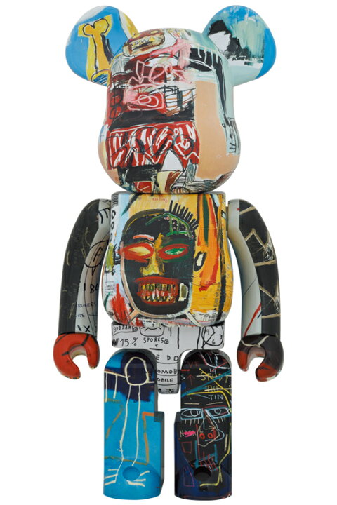 楽天市場】BE@RBRICK JEAN-MICHEL BASQUIAT 