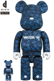 BE@RBRICK STASH "MEDICOM TOY" 100％ & 400％