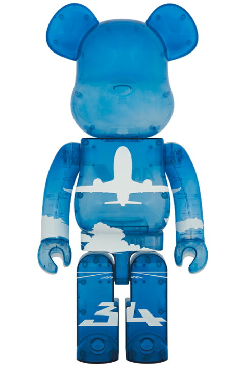 楽天市場】＜ANAオリジナル＞ BE@RBRICK for ANA ANAブルースカイ 1000 
