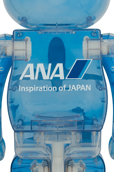楽天市場】＜ANAオリジナル＞ BE@RBRICK for ANA ANAブルースカイ 1000 