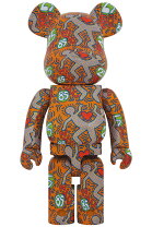 楽天市場】be@rbrick keith haring mickey mouseの通販