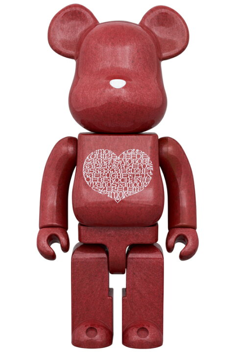 楽天市場】.jp BE@RBRICK Alexander Girard International Love Heart 