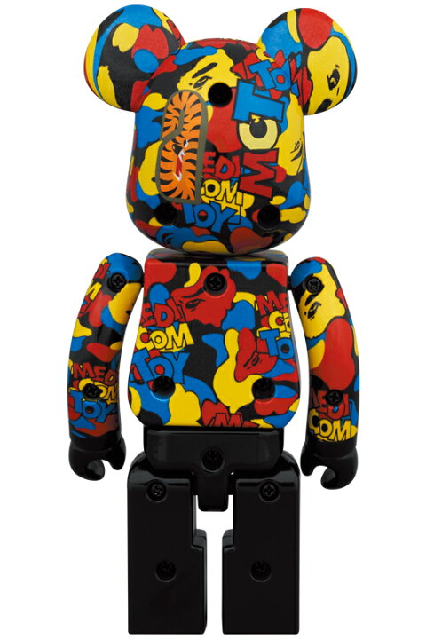 楽天市場】BE@RBRICK 超合金 MEDICOM TOY CAMO SHARK 