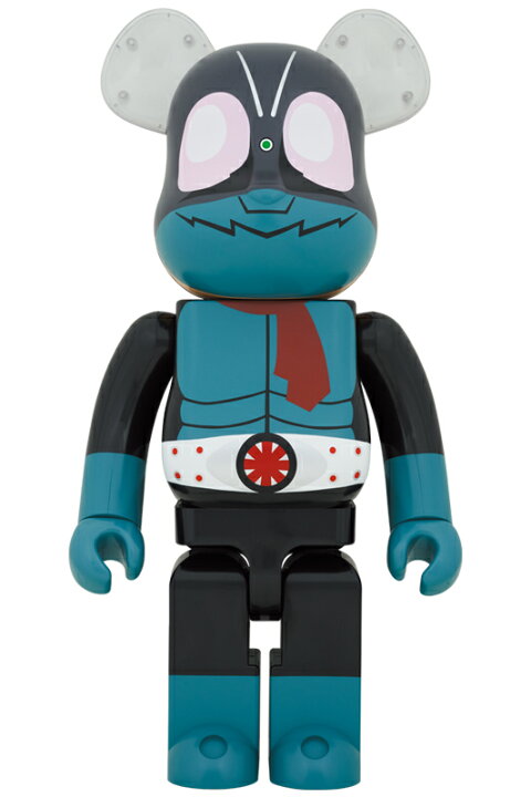 楽天市場】BE@RBRICK 仮面ライダー旧1号 1000％ : PROJECT1／6 
