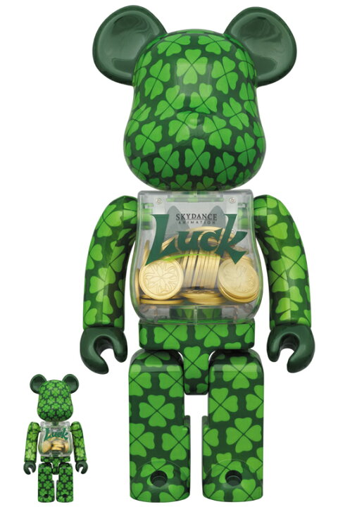 楽天市場】BE@RBRICK LUCK 100％ & 400％ : PROJECT1／6 