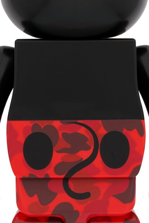 楽天市場】BE@RBRICK BAPE(R) MICKEY MOUSE COLOR Ver.1000  