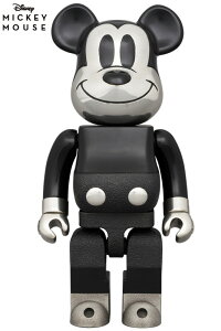 BE@RBRICK ROYAL SELANGOR MICKEY MOUSE B&W Ver. 400