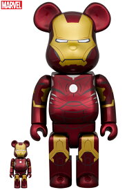 BE@RBRICK IRON MAN MARK III 100％ & 400％