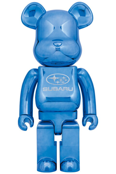 楽天市場】【公式】SUBARU BE@RBRICK THE 1st MODEL 1000％ ベア 