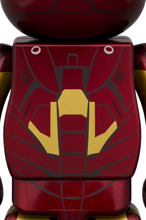 楽天市場】BE@RBRICK IRON MAN MARK III 100％ & 400 
