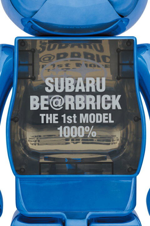 楽天市場】SUBARU BE@RBRICK THE 1st MODEL 1000％ : PROJECT1／6