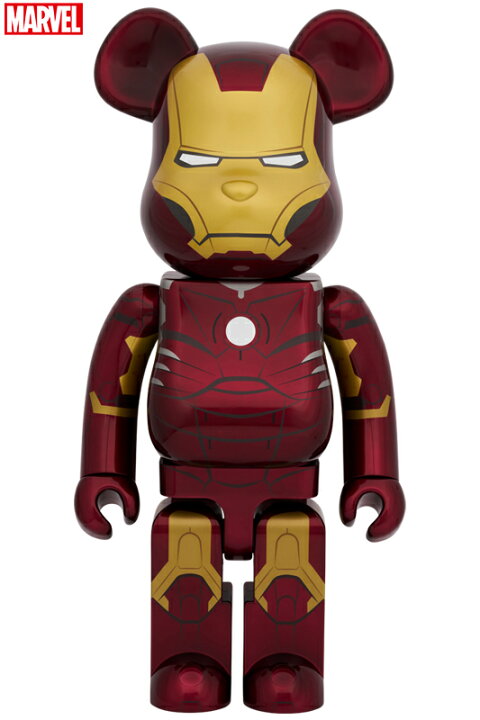 楽天市場】BE@RBRICK IRON MAN MARK III 1000％ : PROJECT1／6 