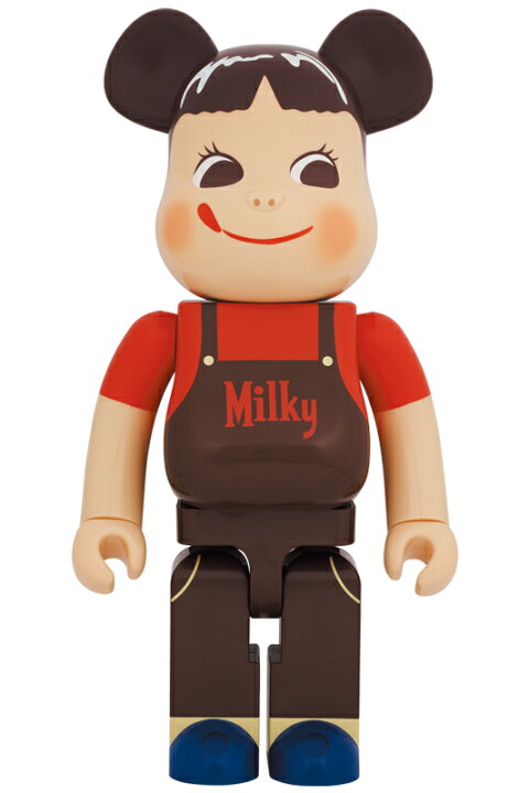楽天市場】BE@RBRICK ペコちゃん チョコレートミルキー 1000  