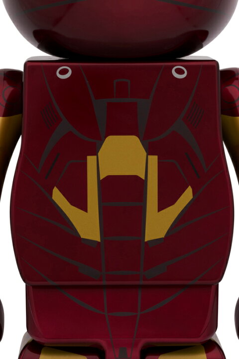 楽天市場】BE@RBRICK IRON MAN MARK III 1000％ : PROJECT1／6 