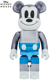 BE@RBRICK fragmentdesign MICKEY MOUSE BLUE Ver.1000％